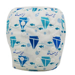 Ohbabyka Baby Swim Diaper Waterproof Adjustable Cloth Diapers Pool Pant Swimming Diaper Cover Reusable Washable Baby Nappies