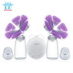 Electric Breast Pump With Milk Bottle USB BPA free