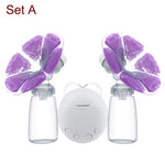 Electric Breast Pump With Milk Bottle USB BPA free