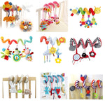 Rattle Bed Crib Car Hanging Plush Appease Toys