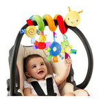 Rattle Bed Crib Car Hanging Plush Appease Toys