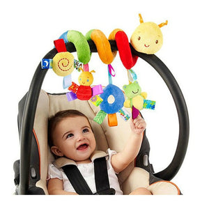 Rattle Bed Crib Car Hanging Plush Appease Toys