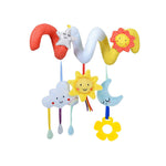 Rattle Bed Crib Car Hanging Plush Appease Toys