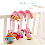 Rattle Bed Crib Car Hanging Plush Appease Toys