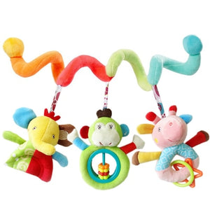 Rattle Bed Crib Car Hanging Plush Appease Toys