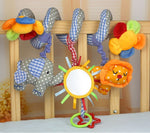 Rattle Bed Crib Car Hanging Plush Appease Toys