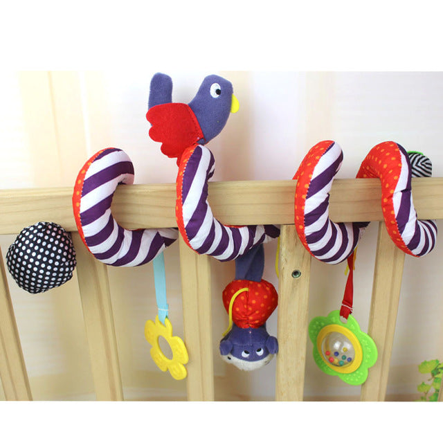 Rattle Bed Crib Car Hanging Plush Appease Toys