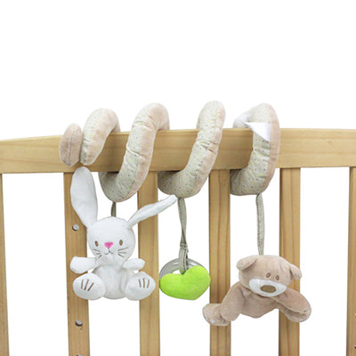 Rattle Bed Crib Car Hanging Plush Appease Toys