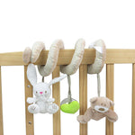 Rattle Bed Crib Car Hanging Plush Appease Toys