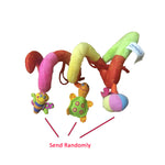 Rattle Bed Crib Car Hanging Plush Appease Toys