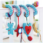 Rattle Bed Crib Car Hanging Plush Appease Toys