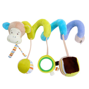 Rattle Bed Crib Car Hanging Plush Appease Toys