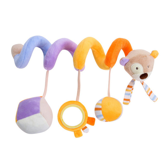 Rattle Bed Crib Car Hanging Plush Appease Toys