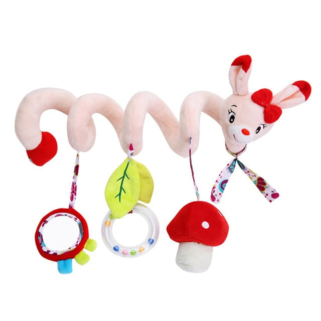 Rattle Bed Crib Car Hanging Plush Appease Toys