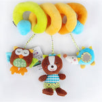 Rattle Bed Crib Car Hanging Plush Appease Toys