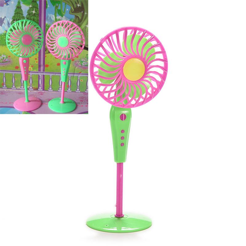 Mechanical Fan Doll Furniture For Barbie Dolls