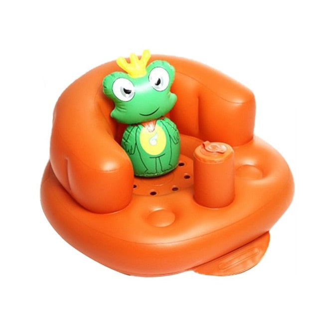 Baby Inflatable Sofa Bench Multi-function