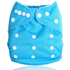 Bear Leader Baby Nappies 2018 Cartoon Unisex One Size Baby Washable Cloth Nappy Reusable Pocket Diaper Suit 0-2 years 3-15kg
