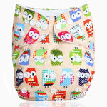 Bear Leader Baby Nappies 2018 Cartoon Unisex One Size Baby Washable Cloth Nappy Reusable Pocket Diaper Suit 0-2 years 3-15kg