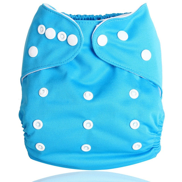 Bear Leader Baby Nappies 2018 Cartoon Unisex One Size Baby Washable Cloth Nappy Reusable Pocket Diaper Suit 0-2 years 3-15kg