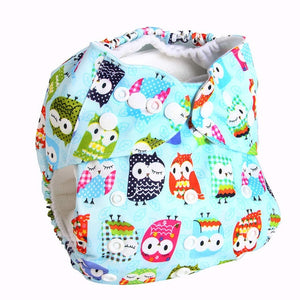 Bear Leader Baby Nappies 2018 Cartoon Unisex One Size Baby Washable Cloth Nappy Reusable Pocket Diaper Suit 0-2 years 3-15kg