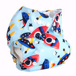 Bear Leader Baby Nappies 2018 Cartoon Unisex One Size Baby Washable Cloth Nappy Reusable Pocket Diaper Suit 0-2 years 3-15kg