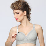 2018 New Maternity nursing bra Cotton Breastfeeding bra for Pregnant women Pregnancy Breast feeding underwear clothing