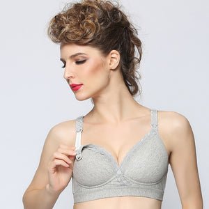 2018 New Maternity nursing bra Cotton Breastfeeding bra for Pregnant women Pregnancy Breast feeding underwear clothing
