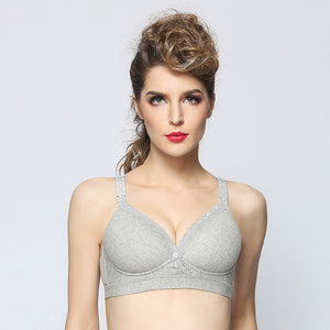 2018 New Maternity nursing bra Cotton Breastfeeding bra for Pregnant women Pregnancy Breast feeding underwear clothing