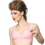 2018 New Maternity nursing bra Cotton Breastfeeding bra for Pregnant women Pregnancy Breast feeding underwear clothing