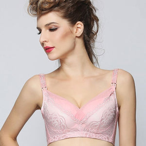 2018 Pregnant Underwear Maternity Nursing Bra Front Button Breast feeding bra for nursing mothers Breastfeeding Pregnancy Bra