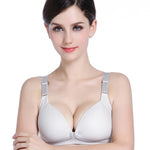 2018 Cotton Breastfeeding Maternity Bra Nursing Bras for pregnant women front opening Pregnancy feeding bra underwear clothing