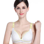 2018 Cotton Breastfeeding Maternity Bra Nursing Bras for pregnant women front opening Pregnancy feeding bra underwear clothing