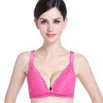 2018 NEW Pregnant Underwear Clothes Lace Maternity Nursing Bra Front Button Cotton Breastfeeding bra For Pregnant women Clothing
