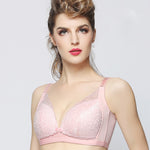 2018 Breast Feeding Cotton Maternity Bras Prevent Sagging Women Soutien Lace Nursing Bra Pregnant Underwear For Mom