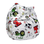 Bear Leader 2018 Baby Cloth Diaper Reusable Pocket Nappies Washable Modern Cloth Nappy Diaper Cover Suit 0-2 Years With Insert