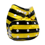 Bear Leader 2018 Baby Cloth Diaper Reusable Pocket Nappies Washable Modern Cloth Nappy Diaper Cover Suit 0-2 Years With Insert