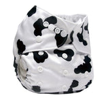 Bear Leader 2018 Baby Cloth Diaper Reusable Pocket Nappies Washable Modern Cloth Nappy Diaper Cover Suit 0-2 Years With Insert