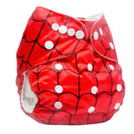 Bear Leader 2018 Baby Cloth Diaper Reusable Pocket Nappies Washable Modern Cloth Nappy Diaper Cover Suit 0-2 Years With Insert