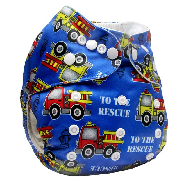 Bear Leader 2018 Baby Cloth Diaper Reusable Pocket Nappies Washable Modern Cloth Nappy Diaper Cover Suit 0-2 Years With Insert