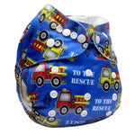 Bear Leader 2018 Baby Cloth Diaper Reusable Pocket Nappies Washable Modern Cloth Nappy Diaper Cover Suit 0-2 Years With Insert