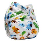 Bear Leader 2018 Baby Cloth Diaper Reusable Pocket Nappies Washable Modern Cloth Nappy Diaper Cover Suit 0-2 Years With Insert