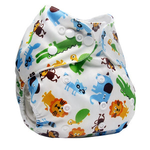 Bear Leader 2018 Baby Cloth Diaper Reusable Pocket Nappies Washable Modern Cloth Nappy Diaper Cover Suit 0-2 Years With Insert