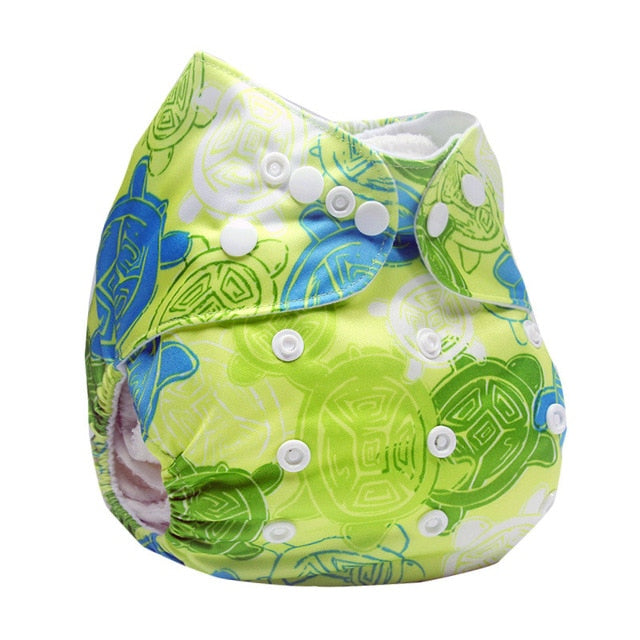 Bear Leader 2018 Baby Cloth Diaper Reusable Pocket Nappies Washable Modern Cloth Nappy Diaper Cover Suit 0-2 Years With Insert