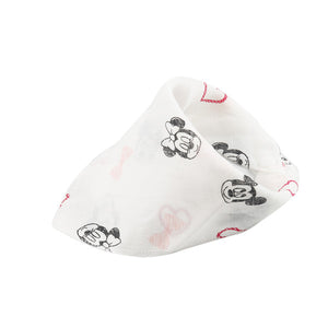 Newborn Baby Bibs Cartoon Cotton Infant Girls Boys Unisex Toddler Triangle Scarf Saliva Towel Bandana Burp Clothes for Feeding