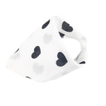 Newborn Baby Bibs Cartoon Cotton Infant Girls Boys Unisex Toddler Triangle Scarf Saliva Towel Bandana Burp Clothes for Feeding