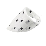 Newborn Baby Bibs Cartoon Cotton Infant Girls Boys Unisex Toddler Triangle Scarf Saliva Towel Bandana Burp Clothes for Feeding
