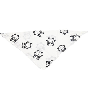 Newborn Baby Bibs Cartoon Cotton Infant Girls Boys Unisex Toddler Triangle Scarf Saliva Towel Bandana Burp Clothes for Feeding
