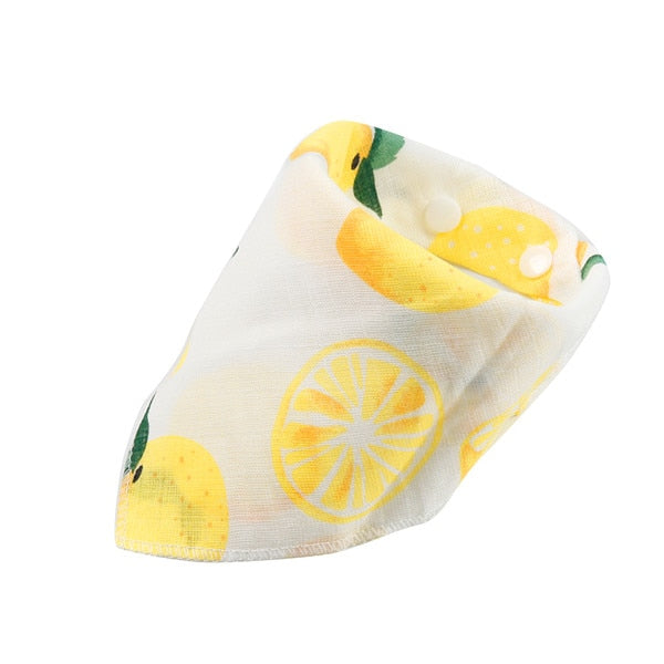 Newborn Baby Bibs Cartoon Cotton Infant Girls Boys Unisex Toddler Triangle Scarf Saliva Towel Bandana Burp Clothes for Feeding