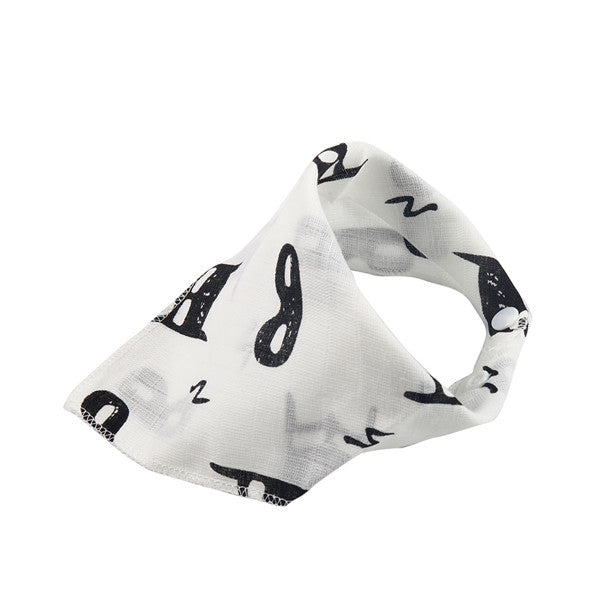 Newborn Baby Bibs Cartoon Cotton Infant Girls Boys Unisex Toddler Triangle Scarf Saliva Towel Bandana Burp Clothes for Feeding
